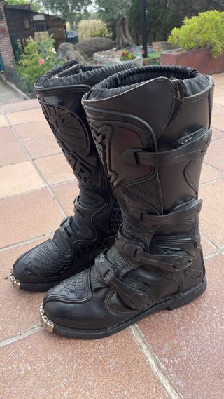Botas Motocross OXTAR Talla 41 Negras