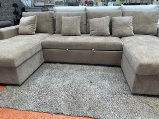 Sofá Cama Chaise Longue con Arcón