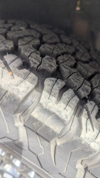 Llantas Aluminio 16x7,5 Bfgoodrich all-terrain