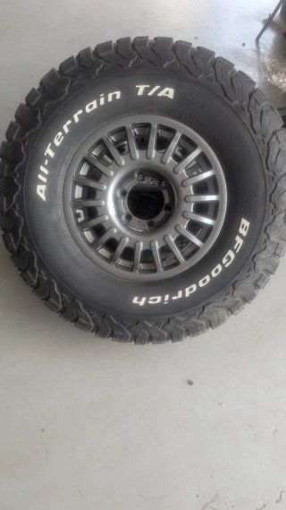 Llantas Aluminio 16x7,5 Bfgoodrich all-terrain