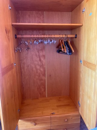 Armario Castellano Madera 200x96