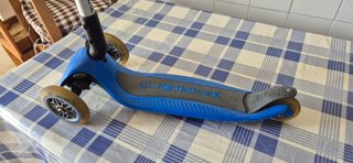 Patinete Globber 3 Ruedas Azul