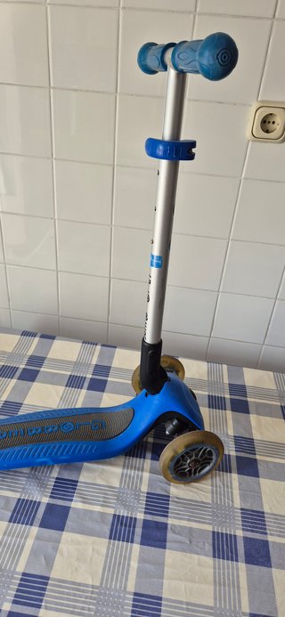Patinete Globber 3 Ruedas Azul