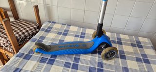 Patinete Globber 3 Ruedas Azul