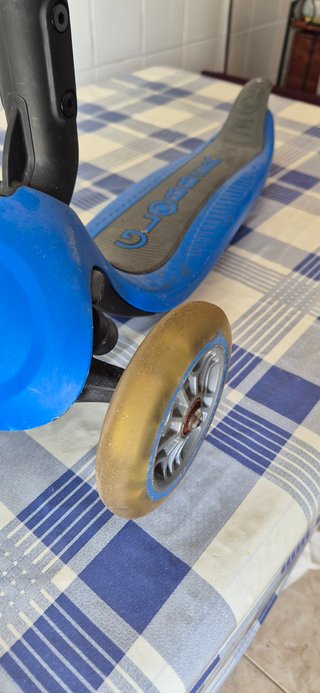 Patinete Globber 3 Ruedas Azul