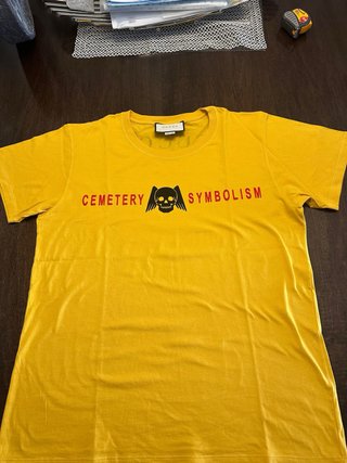 Camiseta Gucci Amarilla