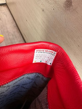 Botas de seguridad Steitz