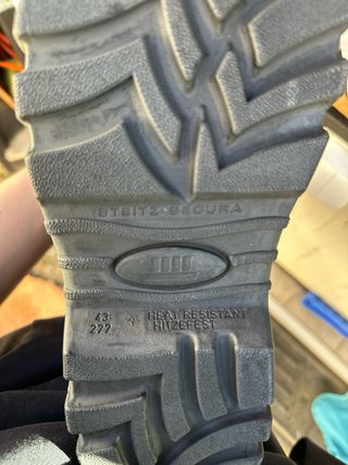 Botas de seguridad Steitz