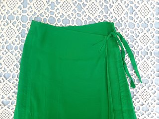 Falda Pareo Verde