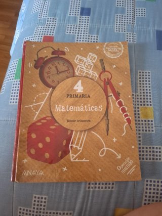 Matemáticas 4 de Primaria