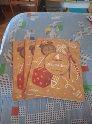 Matemáticas 4 de Primaria