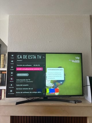 Smart TV LG 4K UHD