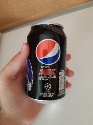 Lata Pepsi Max Messi