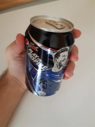 Lata Pepsi Max Messi