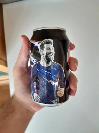 Lata Pepsi Max Messi