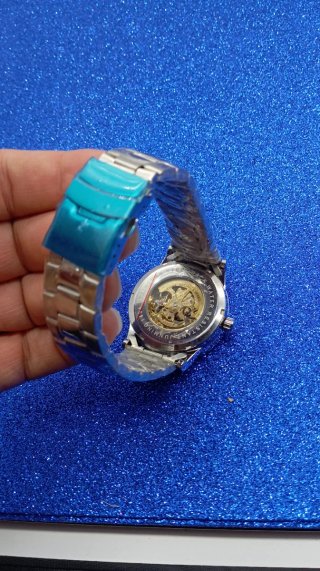 Orologio automatico scheletrato Junming