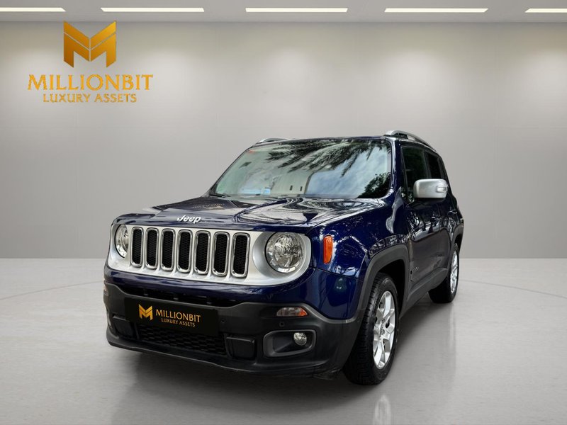 Jeep Renegade 1.6 Mjt Sport 4x2 2017