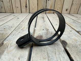 ABRAZADERA DE CARBONO PARA ESCAPE 89 MM
