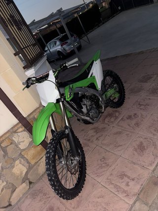 Kawasaki KX450F 2018