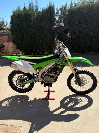 Kawasaki KX450F 2018