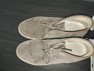 Botines hombre Massimo Dutti grises