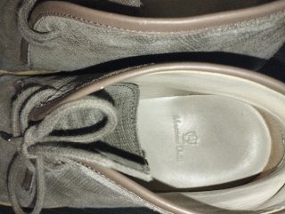 Botines hombre Massimo Dutti grises