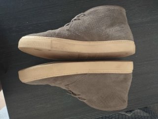 Botines hombre Massimo Dutti grises