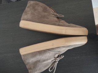 Botines hombre Massimo Dutti grises