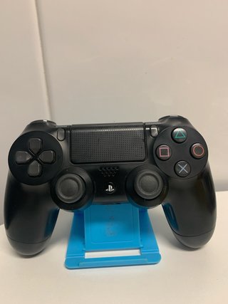 Mando PS4 Original Negro con Funda