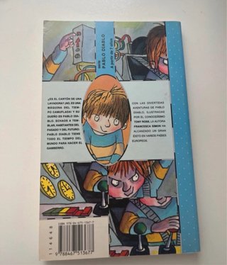 Pablo Diablo y la Supermáquina del tiempo
