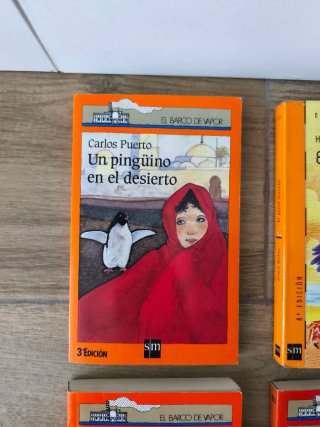 4 libros x3€. Juvenil