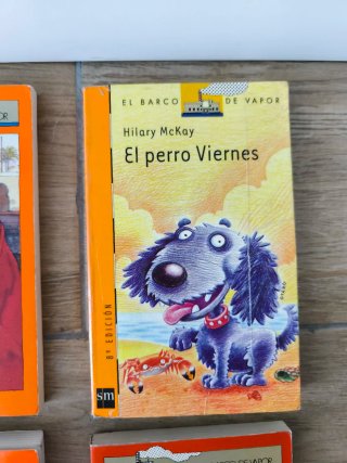 4 libros x3€. Juvenil