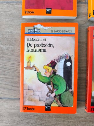 4 libros x3€. Juvenil