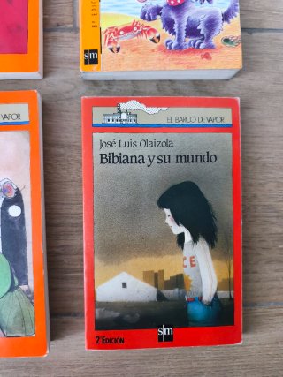 4 libros x3€. Juvenil