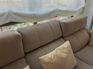 Sofá Chaise Longue Kibuc Beige