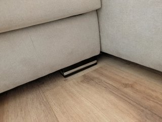 Sofá Chaise Longue Kibuc Beige