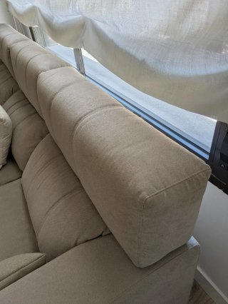 Sofá Chaise Longue Kibuc Beige