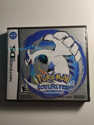 Pokémon SoulSilver USA per Nintendo DS