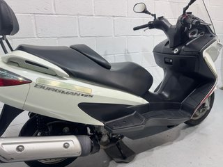 Suzuki Burgman 125 "2012"