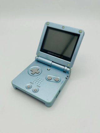 Nintendo Game Boy Advance SP Turchese