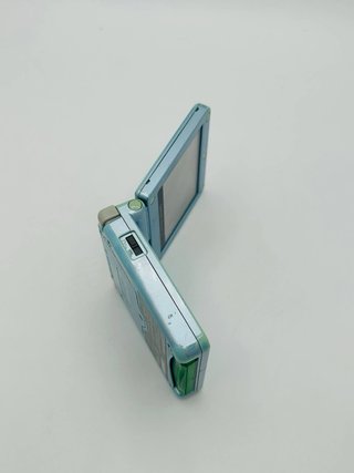Nintendo Game Boy Advance SP Turchese