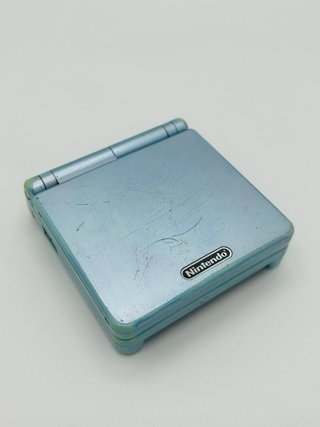 Nintendo Game Boy Advance SP Turchese
