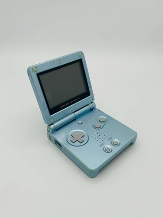 Nintendo Game Boy Advance SP Turchese