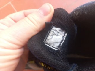 Botas montaña niño talla 34