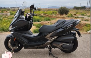Kymco xciting 400s