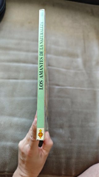 Libro "Guía para los amantes de la naturaleza"