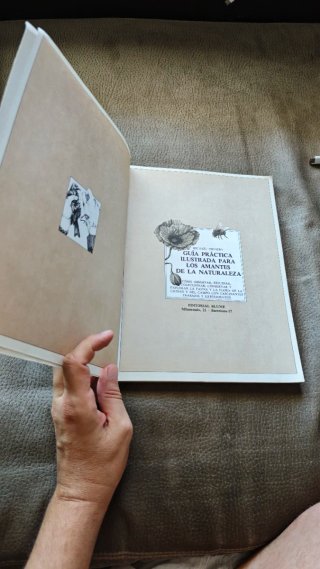 Libro "Guía para los amantes de la naturaleza"