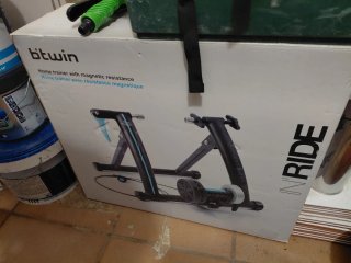 Rodillo Btwin In Ride