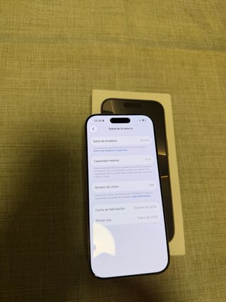 iPhone 16 Pro 256GB Titanio Gris/Plata
