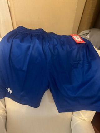 Calzonas deportivas azules talla M sin estrenar